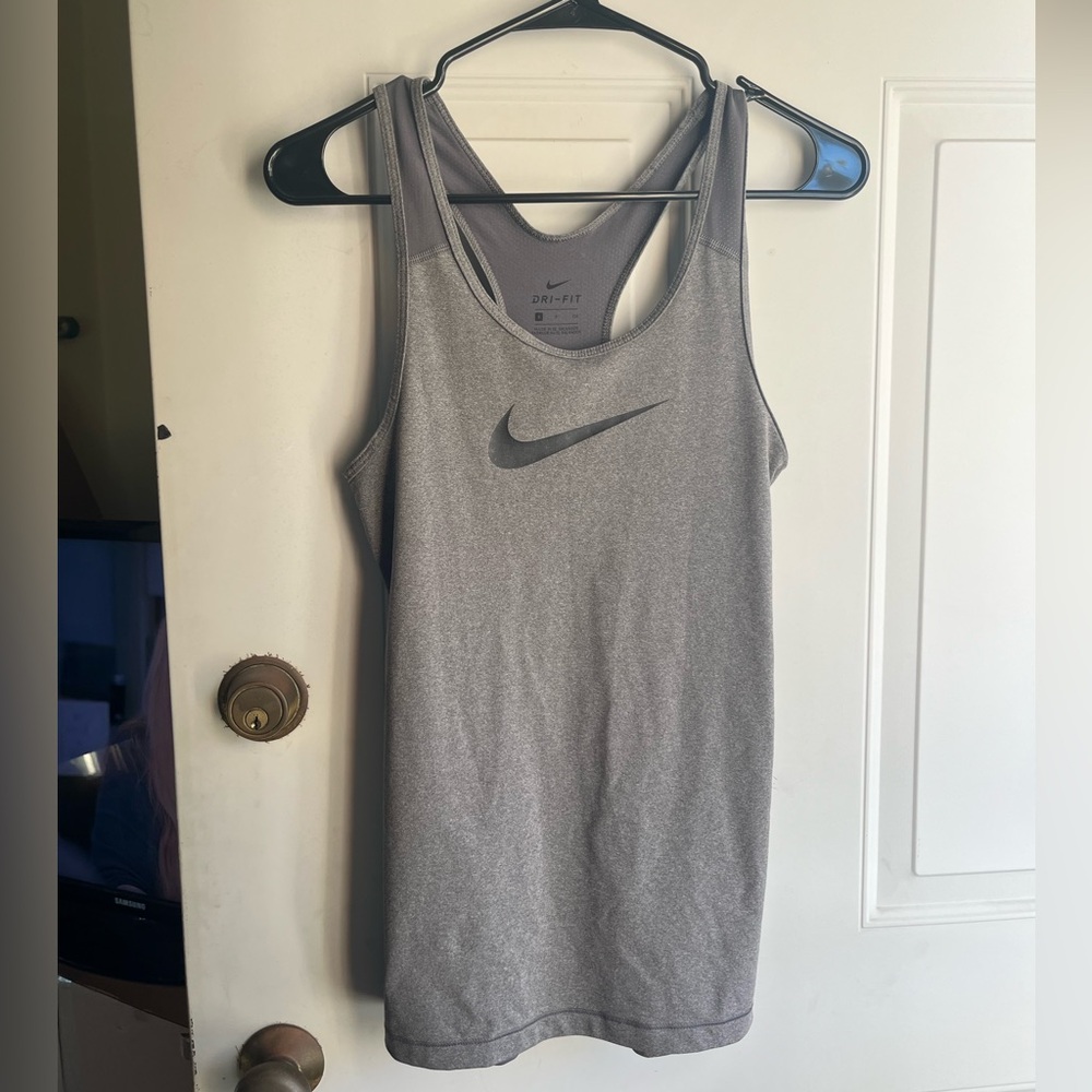 Nike Women's Charcoal Tank Top